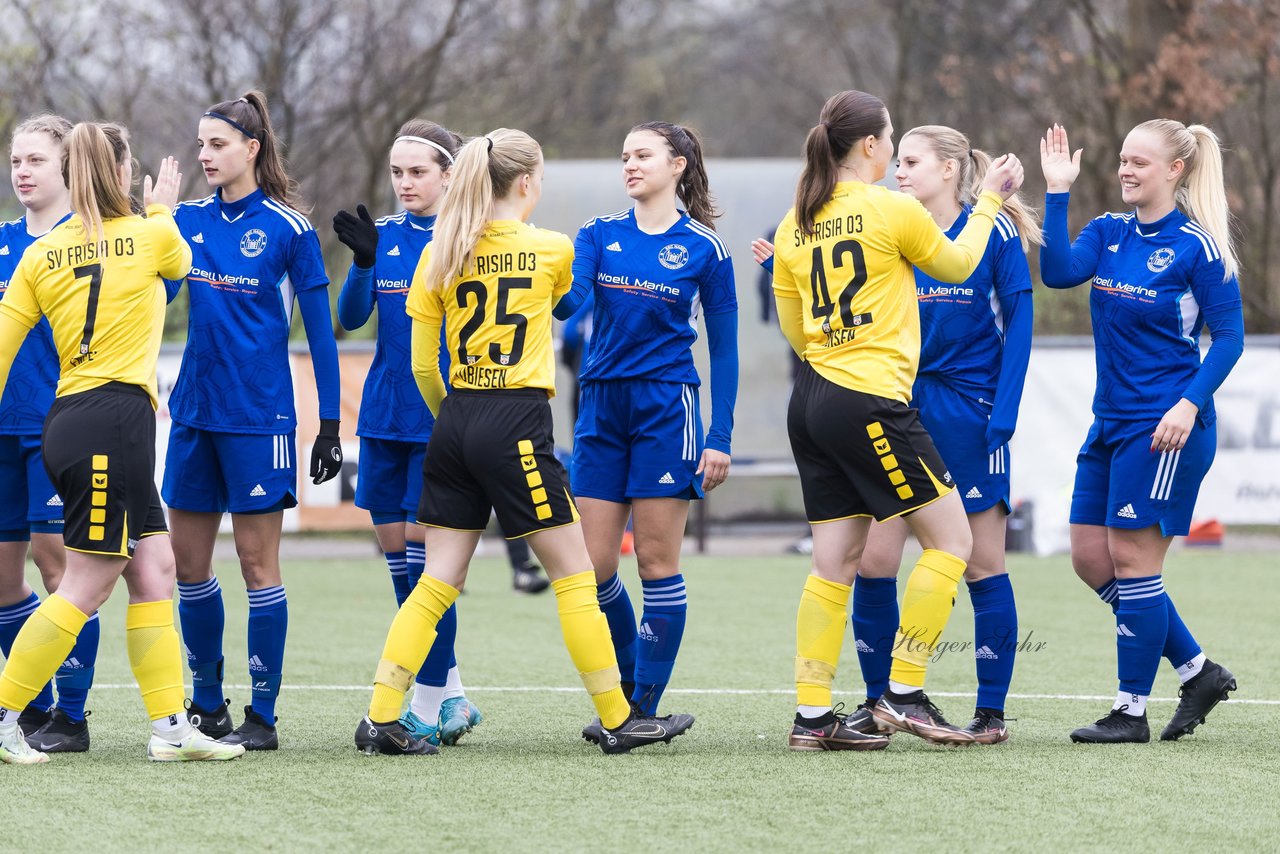 Bild 56 - F SSC Hagen Ahrensburg - SV Frisia Risum-Lindholm : Ergebnis: 1:2